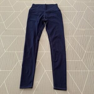 ALO Yoga Navy Leggings
